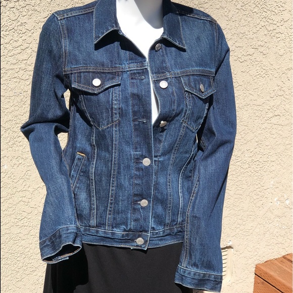 Gap Denim Jean Jacket sz XS NWT - Picture 1 of 6